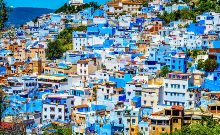1 Day trip from fes to Chefchaouen