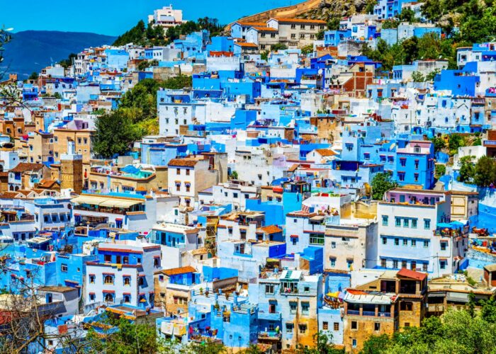 1 Day trip from fes to Chefchaouen